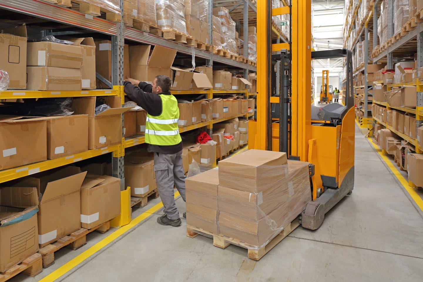 Proper warehouse organization prevents stockouts, overstocking, and picking errors