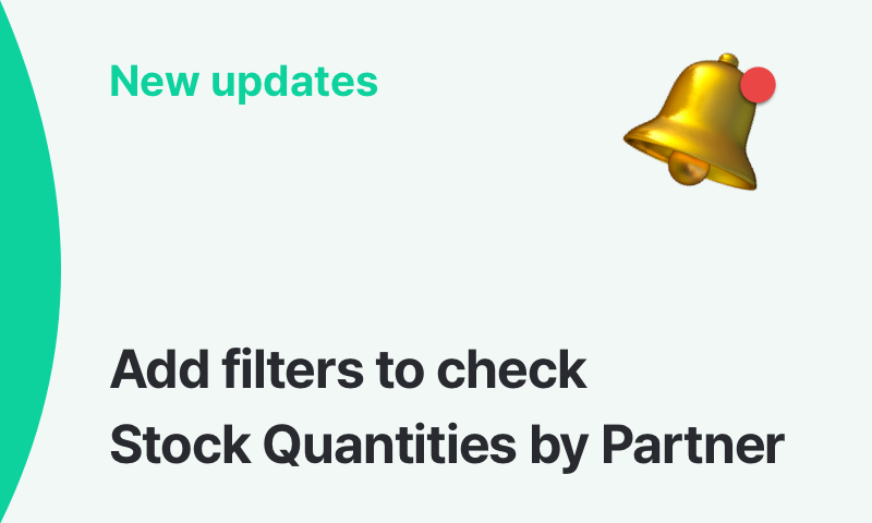 Add filters to check Stock Quantities by Partner